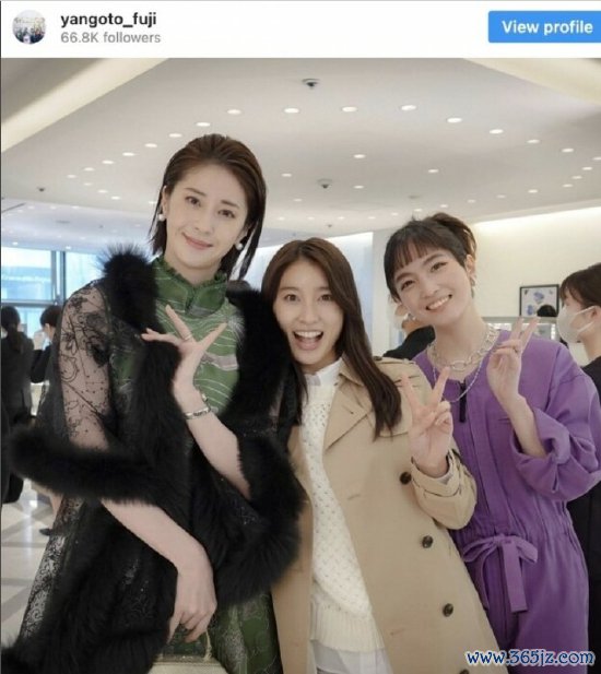 松本若菜、土屋太凤、松本妃代